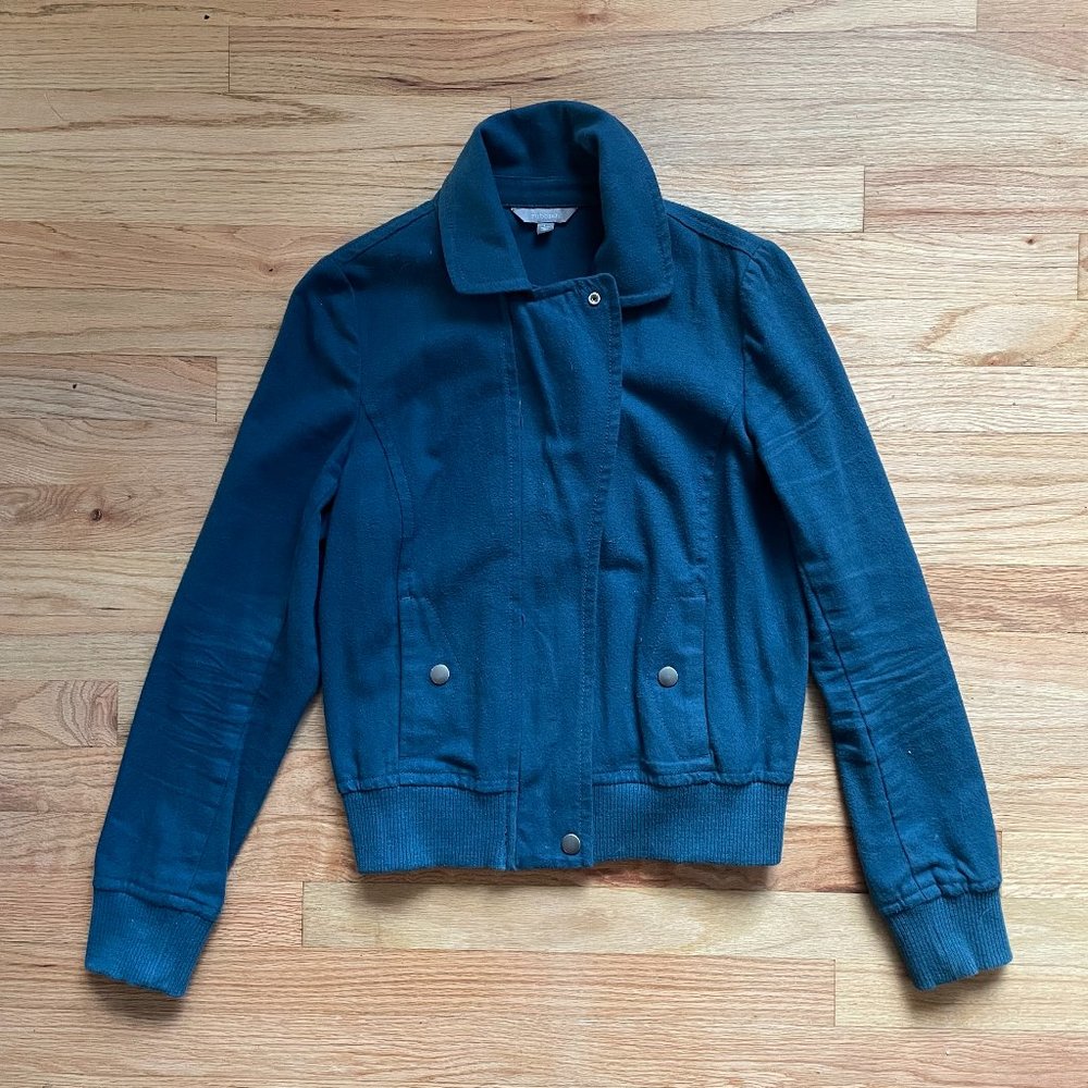 Rubbish Dark Teal Jacket | Size L